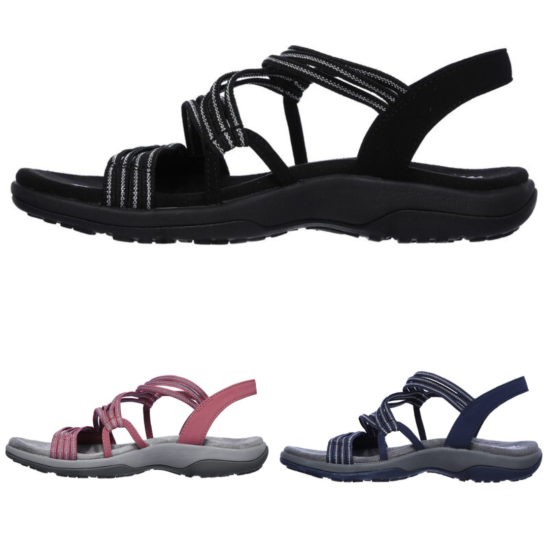 Gabriella - Orthopedische Strappy Sandalen voor dames