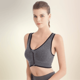 Sophia - Dames Slimfit Sport BH met Voorsluiting