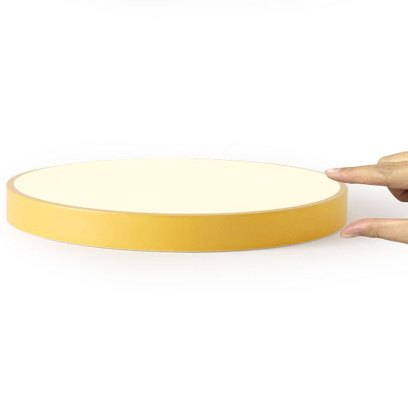 Scandinavische Ronde LED Plafondlamp