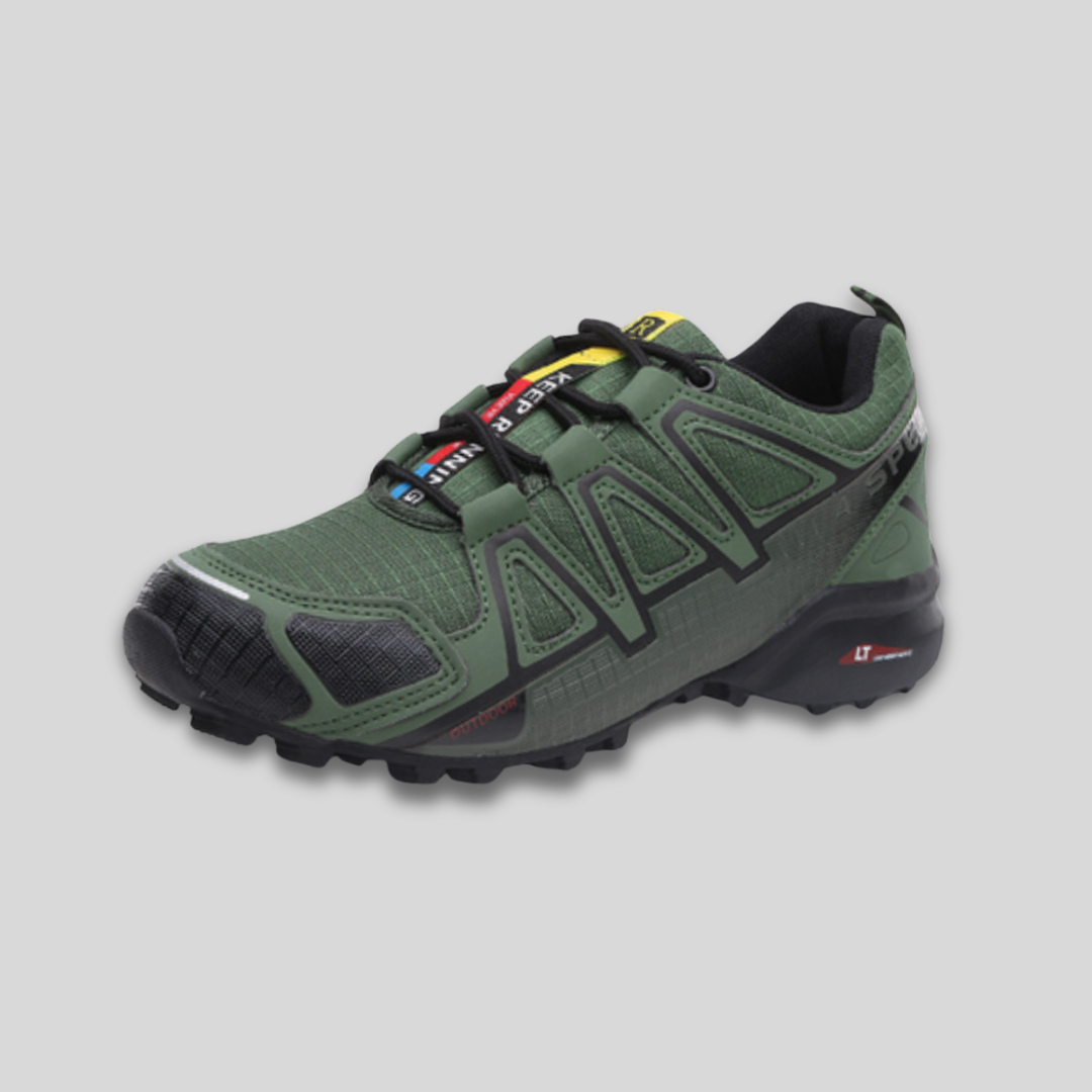 Heren Trail Wandelschoenen Outdoor Met Antislip Zool En Grip