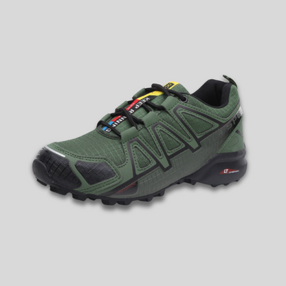 Heren Trail Wandelschoenen Outdoor Met Antislip Zool En Grip