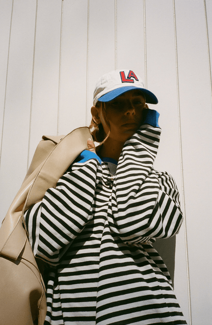 MAYA - Gestreepte Oversized Trui