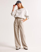 Lara - Lichte Nette Pantalon met Hoge Taille voor Dames