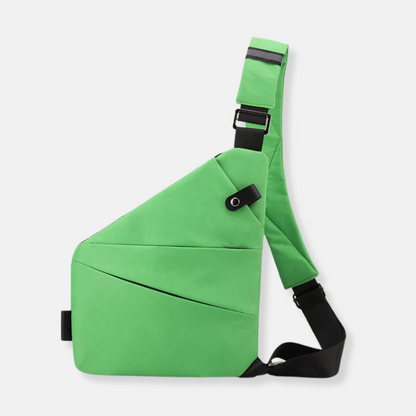 Sportieve Unisex Anti-diefstal Sling Tas Met Verborgen Rits