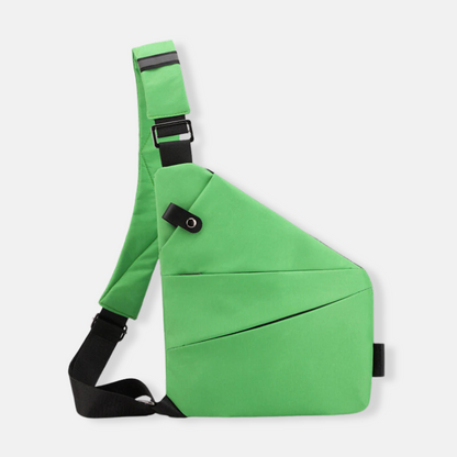 Sportieve Unisex Anti-diefstal Sling Tas Met Verborgen Rits