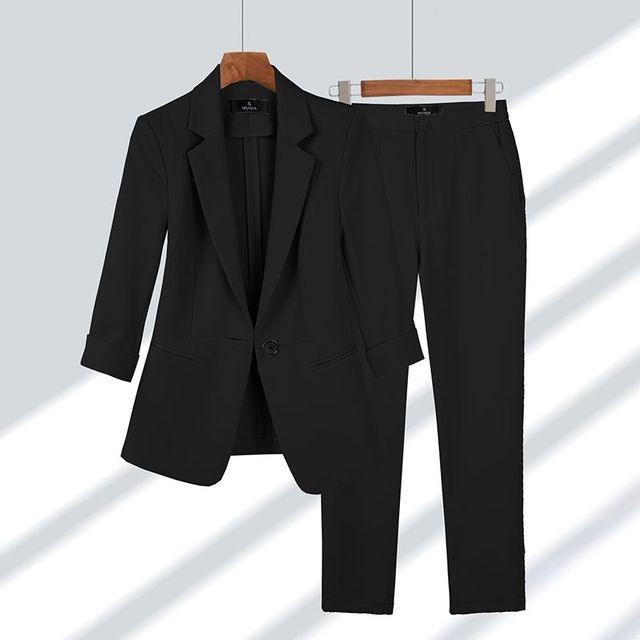 Alyssa – Dames Blazerset met Pantalon