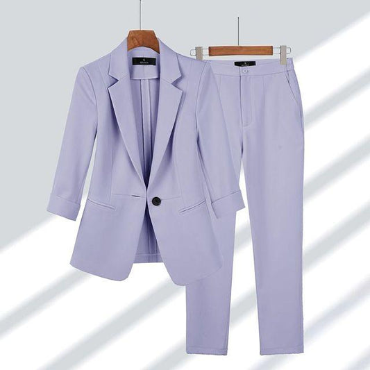 Alyssa – Dames Blazerset met Pantalon
