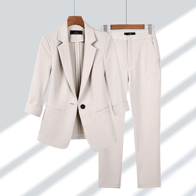 Alyssa – Dames Blazerset met Pantalon