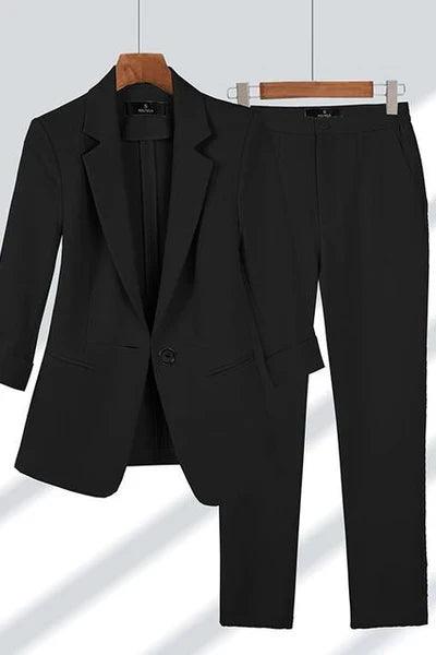Sophia - Elegante Blazer en Broek Set voor Dames