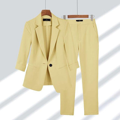 Alyssa – Dames Blazerset met Pantalon