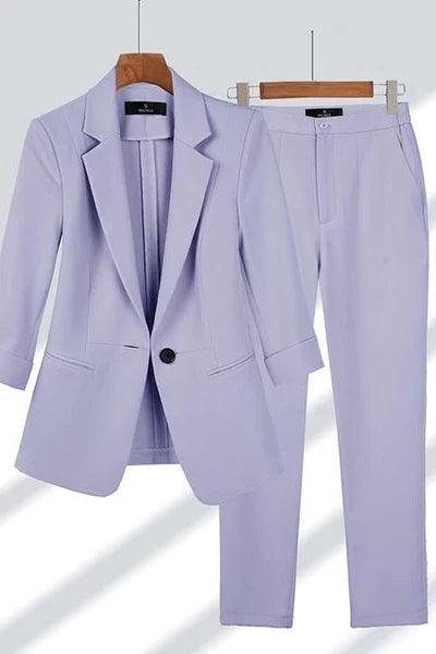 Sophia - Elegante Blazer en Broek Set voor Dames