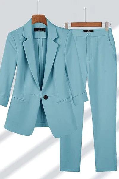 Sophia - Elegante Blazer en Broek Set voor Dames
