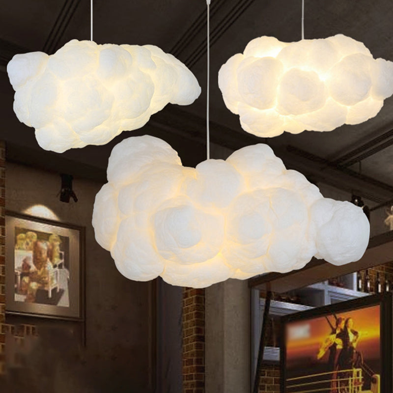 Wolkvormige Witte Hanglamp