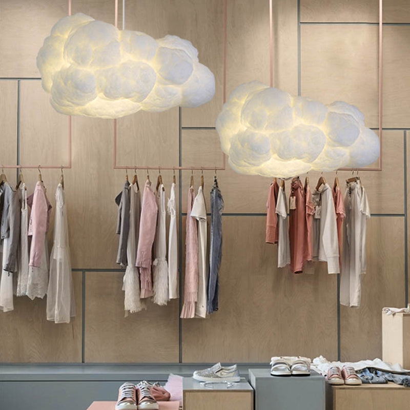 Wolkvormige Witte Hanglamp