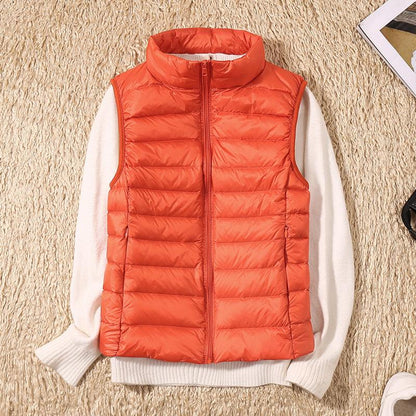 Bodywarmer met Lichtgewicht Opvouwbaar Design - Ritszakken