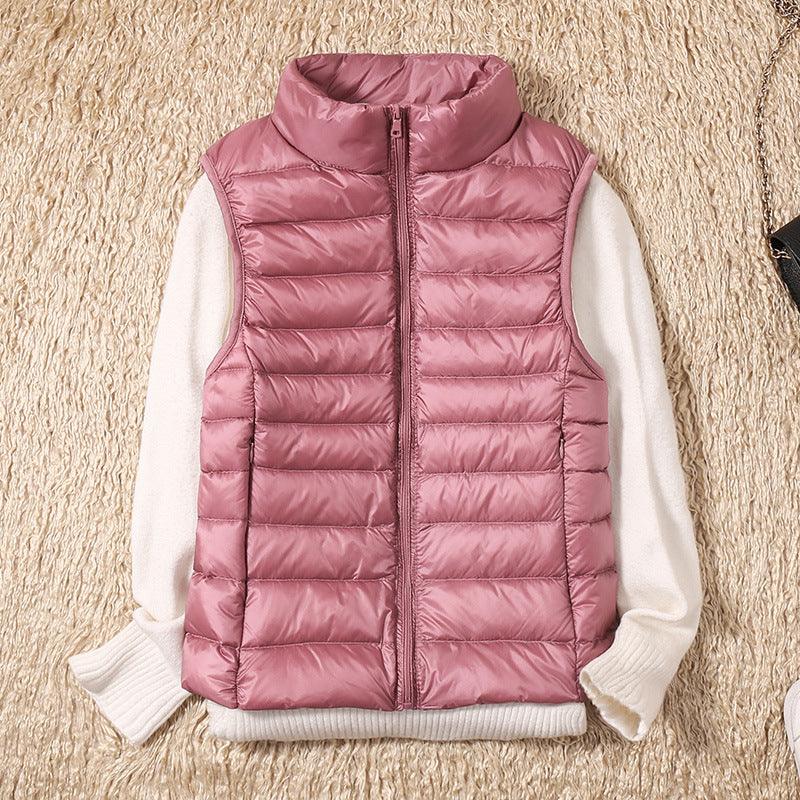 Bodywarmer met Lichtgewicht Opvouwbaar Design - Ritszakken