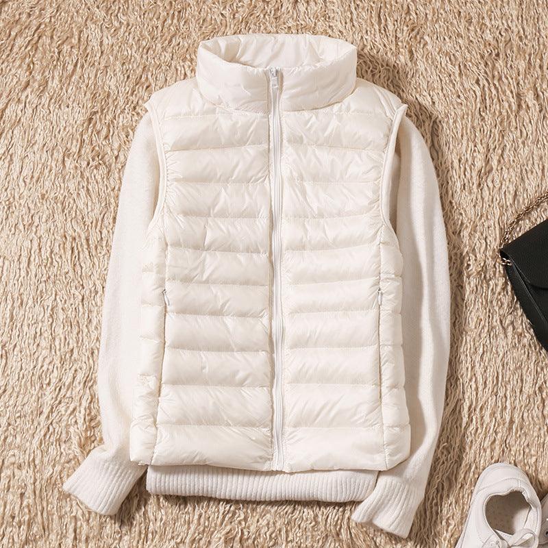 Bodywarmer met Lichtgewicht Opvouwbaar Design - Ritszakken