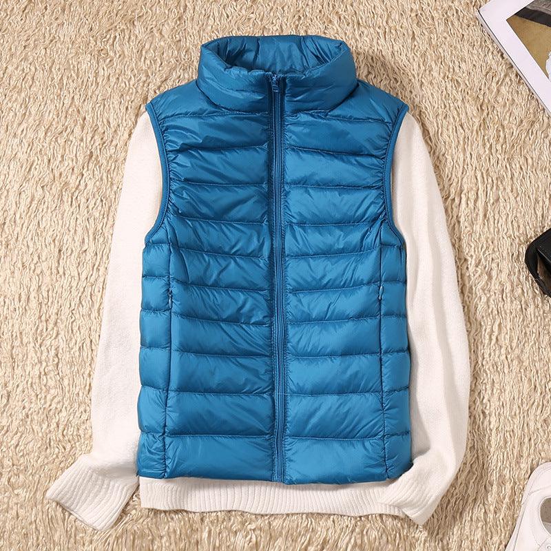 Bodywarmer met Lichtgewicht Opvouwbaar Design - Ritszakken