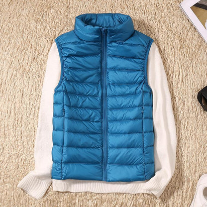 Bodywarmer met Lichtgewicht Opvouwbaar Design - Ritszakken