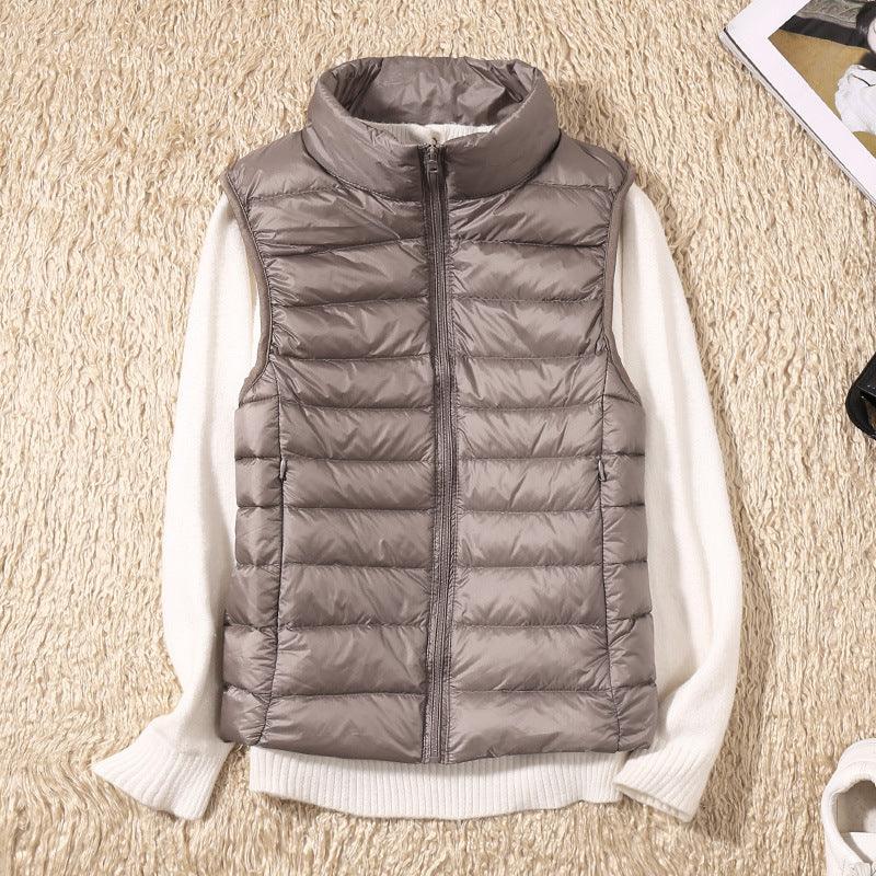 Bodywarmer met Lichtgewicht Opvouwbaar Design - Ritszakken