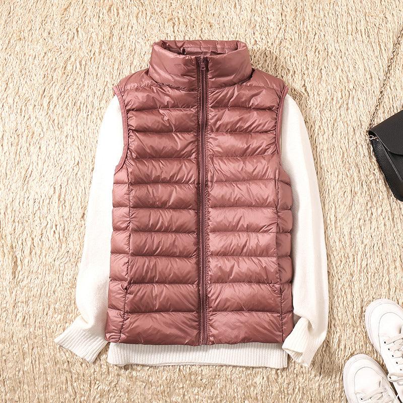 Bodywarmer met Lichtgewicht Opvouwbaar Design - Ritszakken