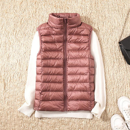 Bodywarmer met Lichtgewicht Opvouwbaar Design - Ritszakken