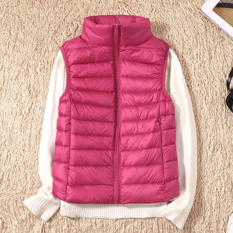 Bodywarmer met Lichtgewicht Opvouwbaar Design - Ritszakken