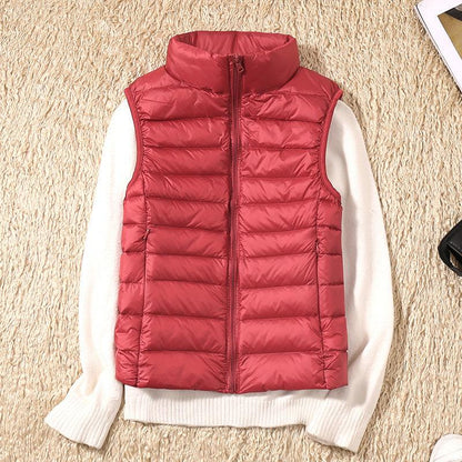 Bodywarmer met Lichtgewicht Opvouwbaar Design - Ritszakken
