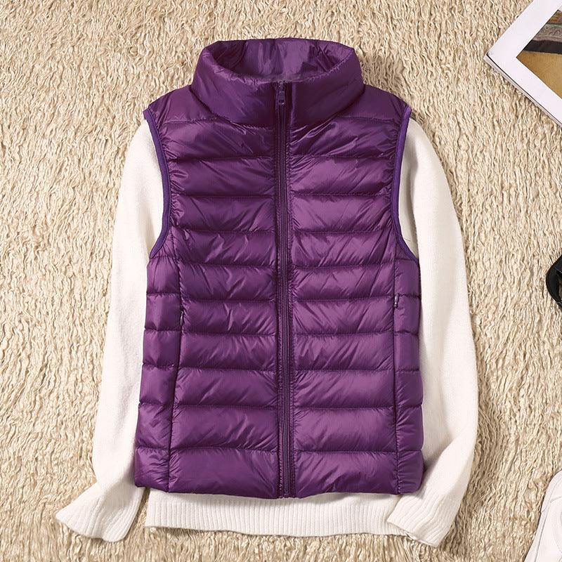 Bodywarmer met Lichtgewicht Opvouwbaar Design - Ritszakken