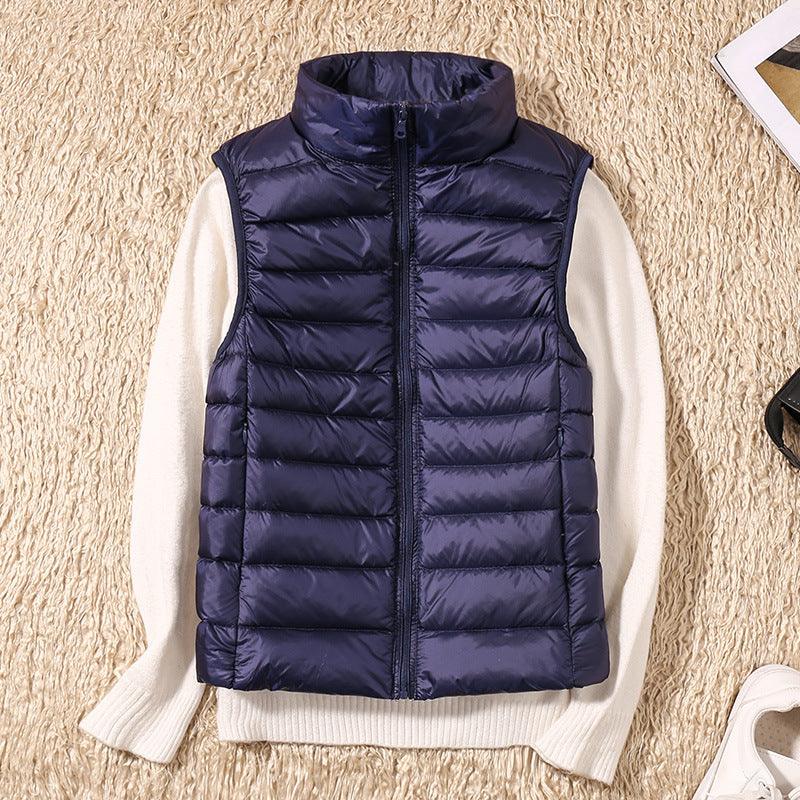 Bodywarmer met Lichtgewicht Opvouwbaar Design - Ritszakken