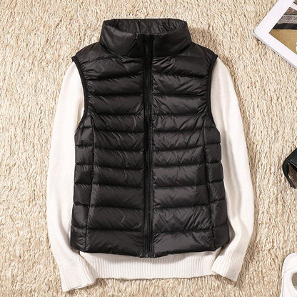 Bodywarmer met Lichtgewicht Opvouwbaar Design - Ritszakken