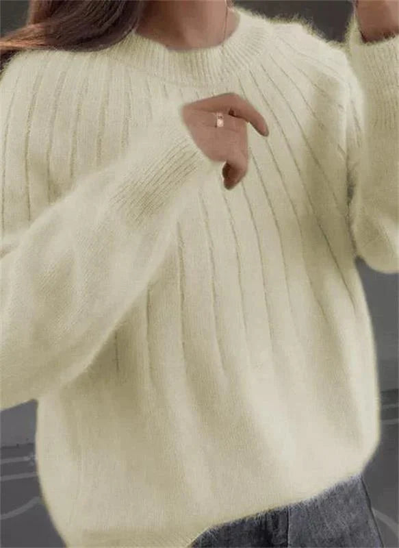 Winter Fluffy Gebreide Trui voor Dames