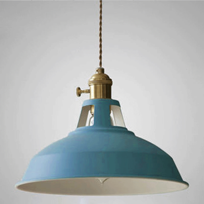 Retro Industriële Hanglamp Van Metaal