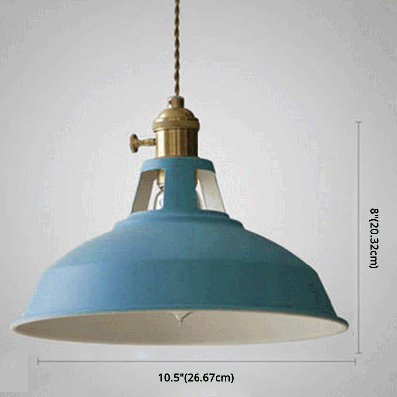 Retro Industriële Hanglamp Van Metaal