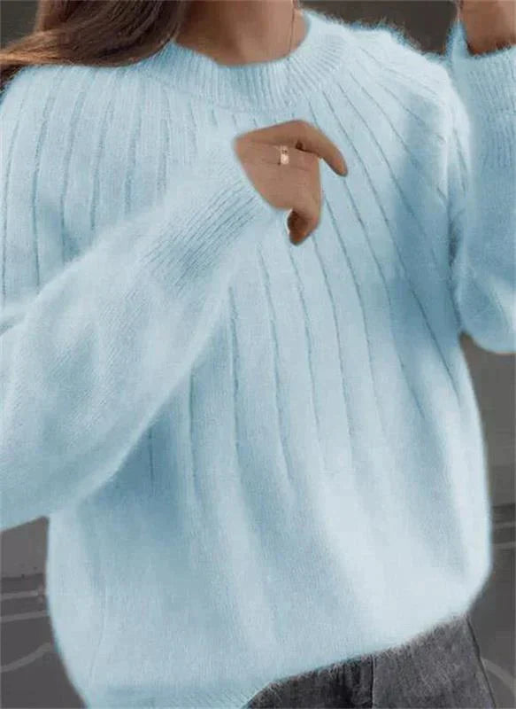 Winter Fluffy Gebreide Trui voor Dames