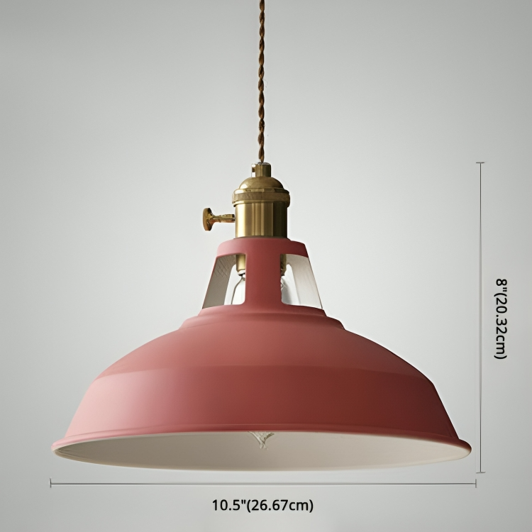 Retro Industriële Hanglamp Van Metaal