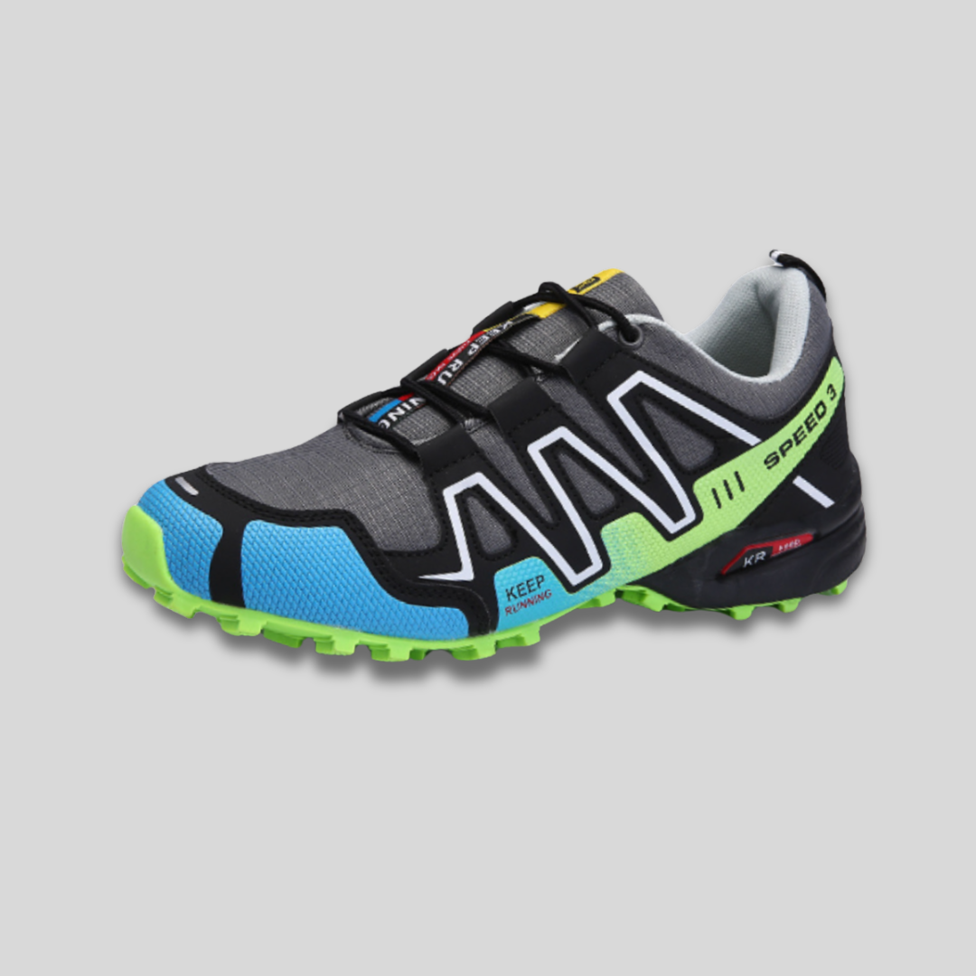 Heren Trail Wandelschoenen Outdoor Met Antislip Zool En Grip