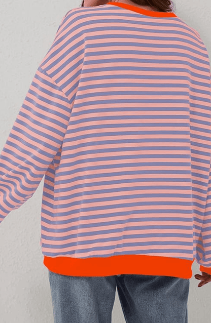 MAYA - Gestreepte Oversized Trui