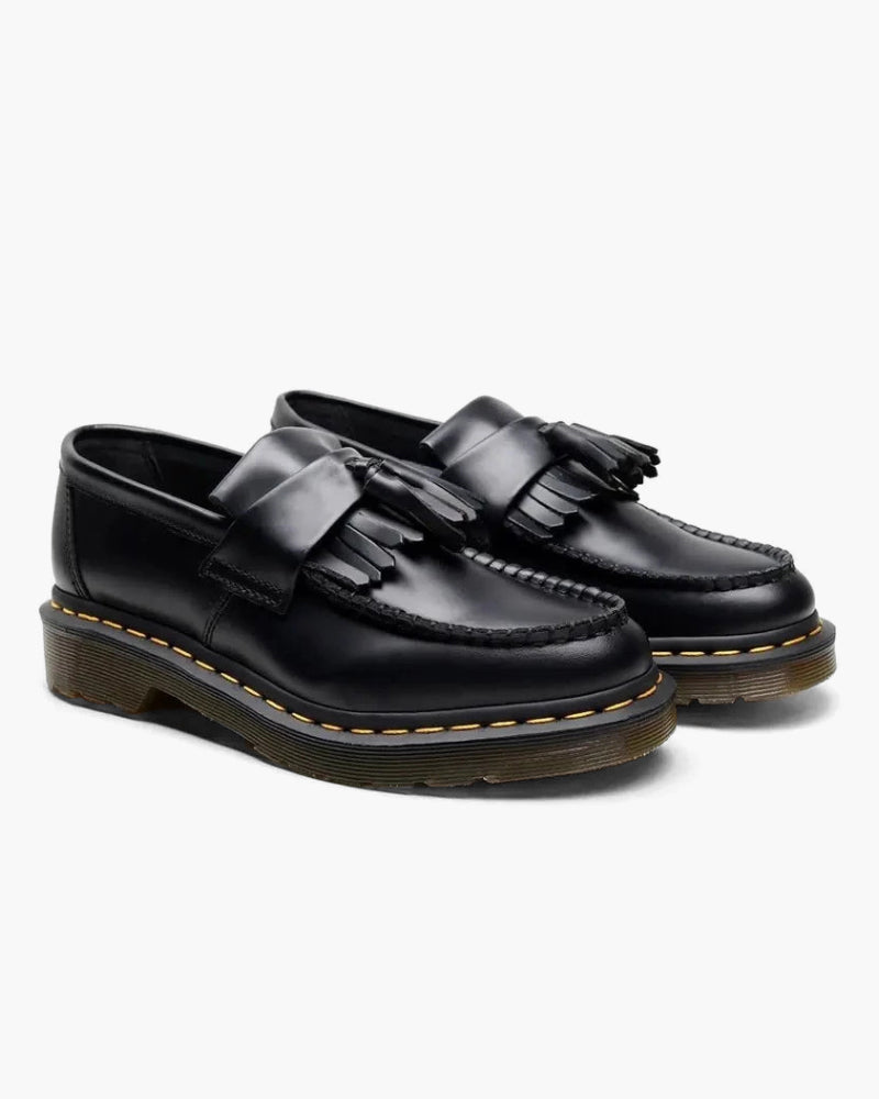 Heren Loafers Met Kwastdetail En Profielzool