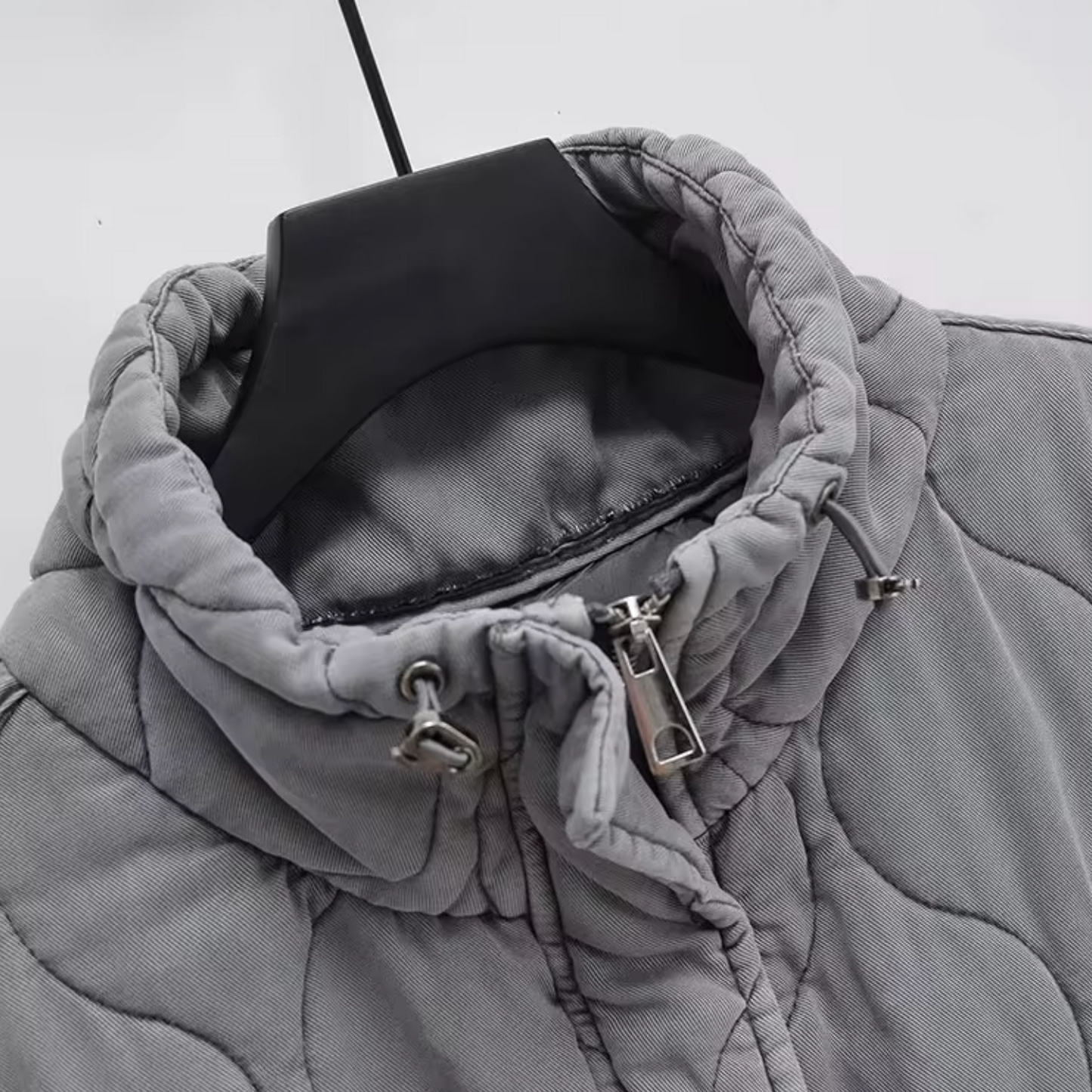 Nevelisse - Gewatteerde Mouwloze Katoenen Bodywarmer voor Vrouwen