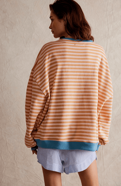 MAYA - Gestreepte Oversized Trui