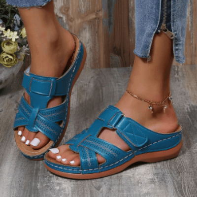 Elisa - Orthopedische sandalen met klittenbandsluiting
