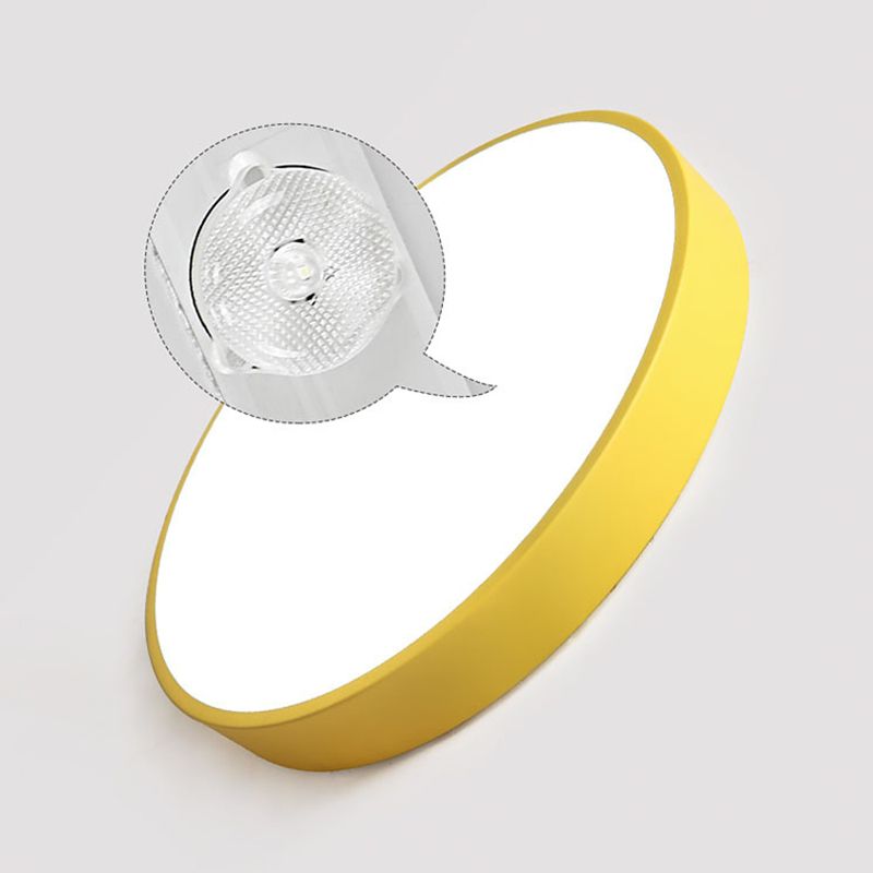 Scandinavische Ronde LED Plafondlamp