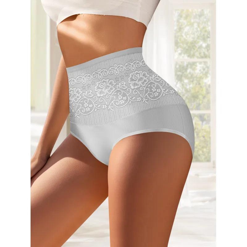Annee - High Waist Corrigerende Slip met Elegant Kant