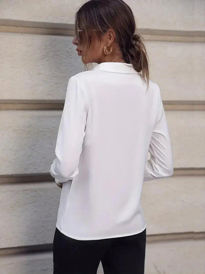 Bernice - Elegant zakelijk overhemd voor dames