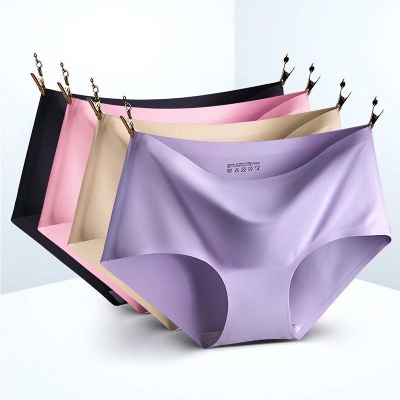 Naadloze Dames Slips Onzichtbaar Onder Kleding Comfort Stretch