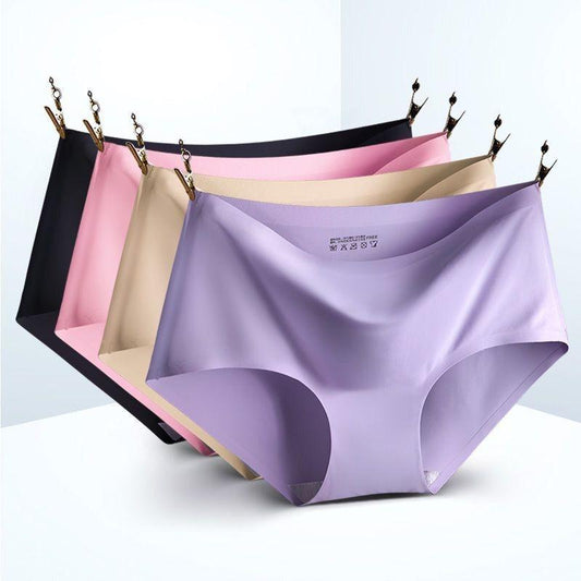 Naadloze Dames Slips Onzichtbaar Onder Kleding Comfort Stretch