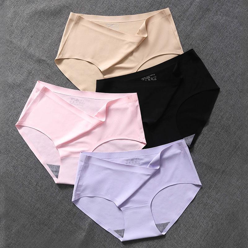 Naadloze Dames Slips Onzichtbaar Onder Kleding Comfort Stretch