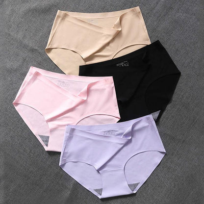 Naadloze Dames Slips Onzichtbaar Onder Kleding Comfort Stretch