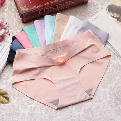 Naadloze Dames Slips Onzichtbaar Onder Kleding Comfort Stretch